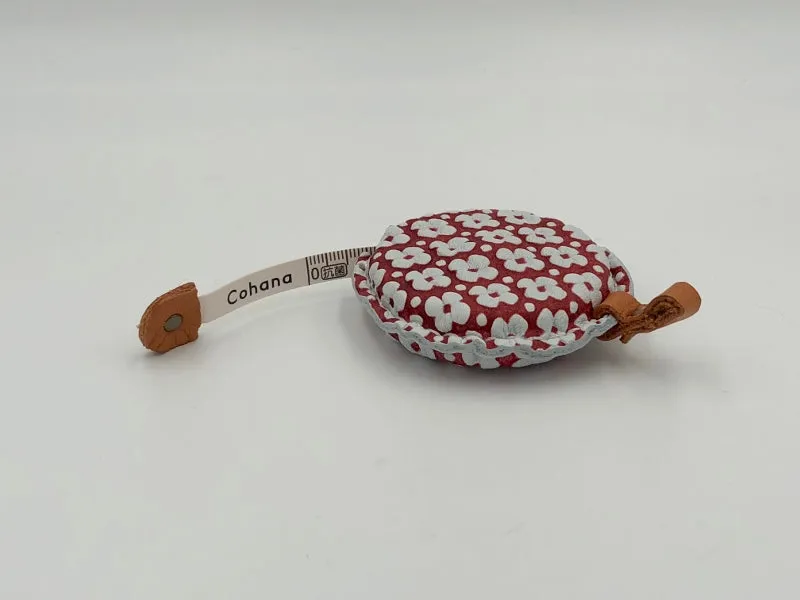 Yuzen Leather Tape Measure