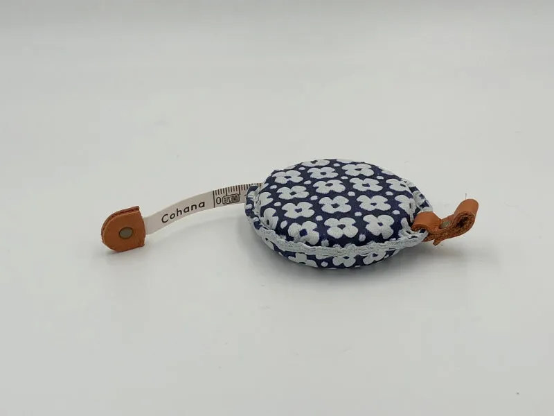 Yuzen Leather Tape Measure