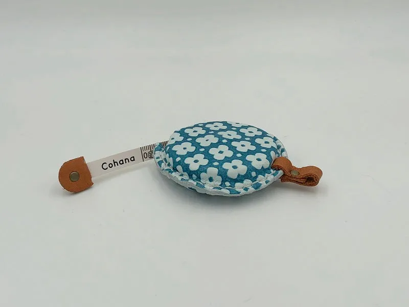 Yuzen Leather Tape Measure