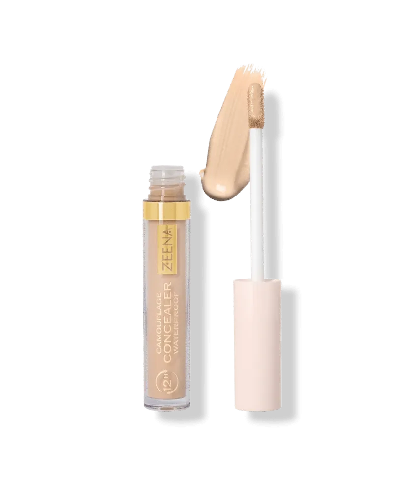 Zeena camouflage concealer waterproof