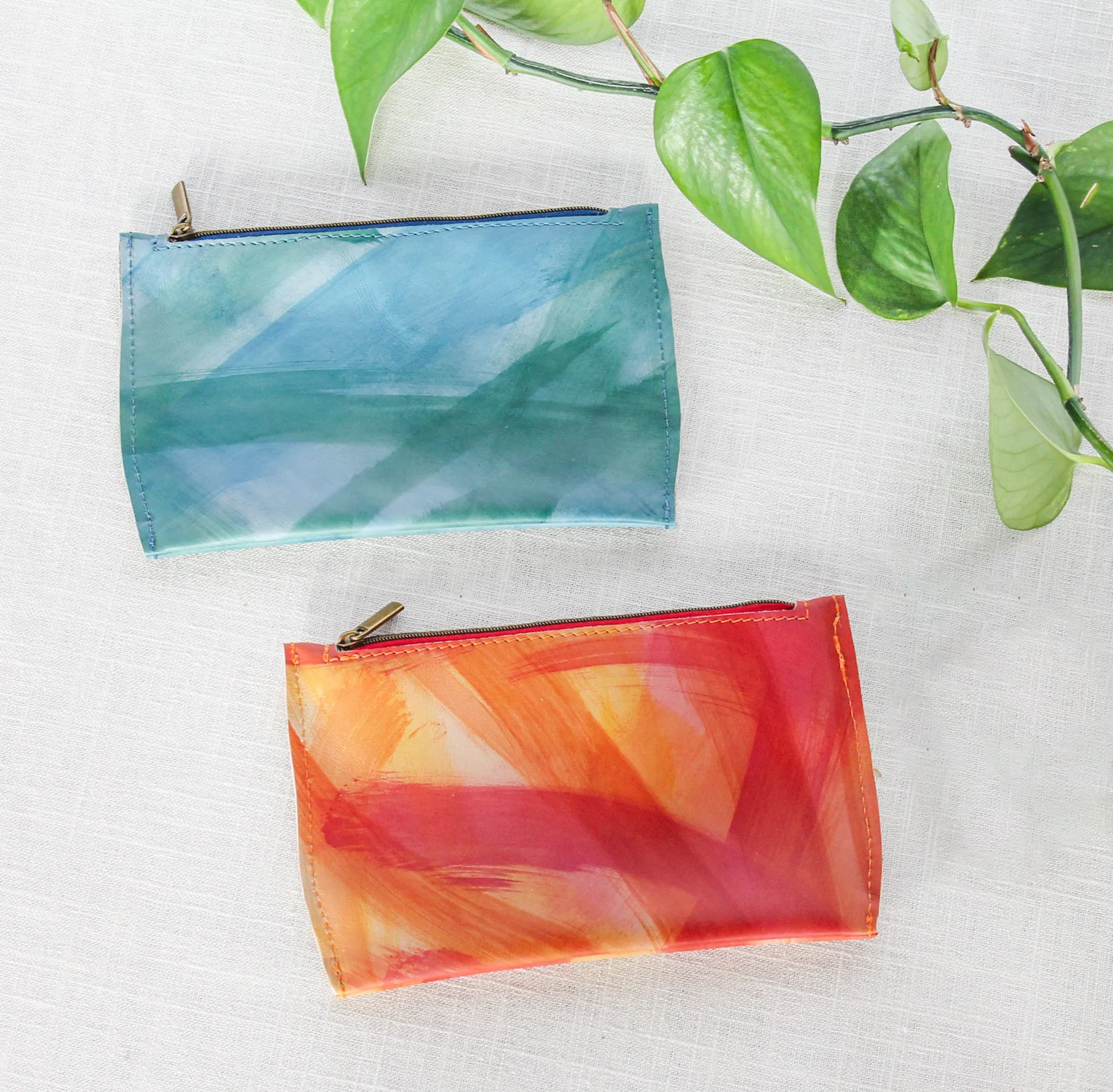 Zip Pouch / Autumnal